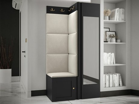 Meuble d'entrée Hartford 382 (Noir)