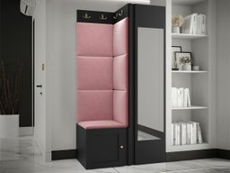 Meuble d'entrée Hartford 382 (Noir)