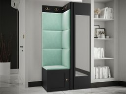 Meuble d'entrée Hartford 382 (Noir)