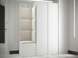 Meuble d'entrée Hartford 387 (Blanc)