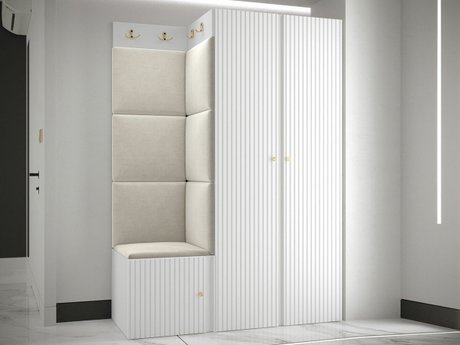 Meuble d'entrée Hartford 387 (Blanc)