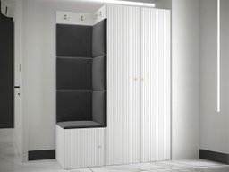 Meuble d'entrée Hartford 387 (Blanc)