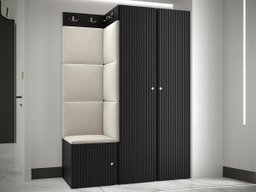 Meuble d'entrée Hartford 387 (Noir)