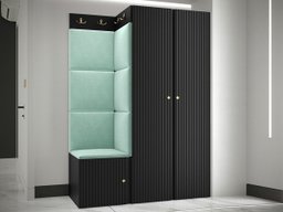 Meuble d'entrée Hartford 387 (Noir)