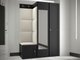 Meuble d'entrée Hartford 380 (Noir)