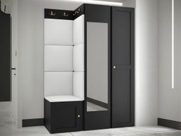 Meuble d'entrée Hartford 380 (Noir)