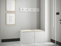 Meuble d'entrée Hartford 384 (Blanc)