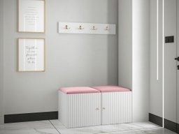 Meuble d'entrée Hartford 384 (Blanc)