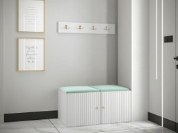 Meuble d'entrée Hartford 384 (Blanc)