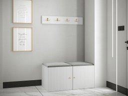 Meuble d'entrée Hartford 384 (Blanc)