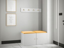 Meuble d'entrée Hartford 384 (Blanc)