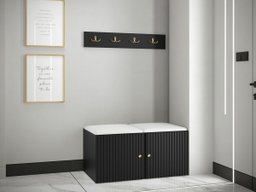 Meuble d'entrée Hartford 384 (Noir)