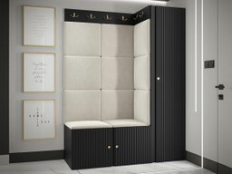 Meuble d'entrée Hartford 385 (Noir)