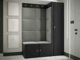 Meuble d'entrée Hartford 385 (Noir)