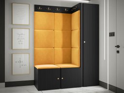 Meuble d'entrée Hartford 385 (Noir)