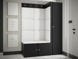 Meuble d'entrée Hartford 385 (Noir)