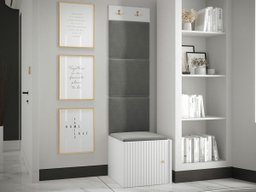 Meuble d'entrée Hartford 386 (Blanc)