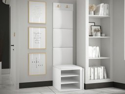 Meuble d'entrée Hartford 386 (Blanc)