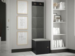 Meuble d'entrée Hartford 386 (Noir)