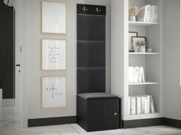 Meuble d'entrée Hartford 386 (Noir)