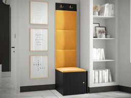 Meuble d'entrée Hartford 386 (Noir)