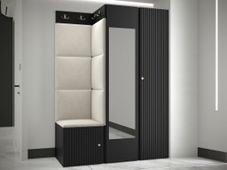 Meuble d'entrée Hartford 388 (Noir)