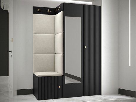 Meuble d'entrée Hartford 388 (Noir)