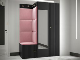 Meuble d'entrée Hartford 388 (Noir)