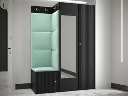 Meuble d'entrée Hartford 388 (Noir)