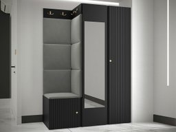 Meuble d'entrée Hartford 388 (Noir)