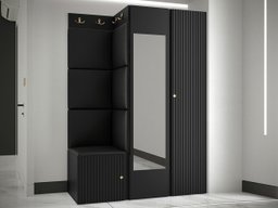 Meuble d'entrée Hartford 388 (Noir)