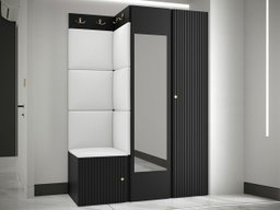 Meuble d'entrée Hartford 388 (Noir)