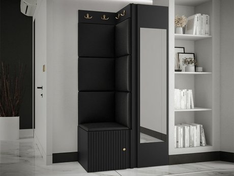 Meuble d'entrée Hartford 391 (Faux cuir Soft 011)
