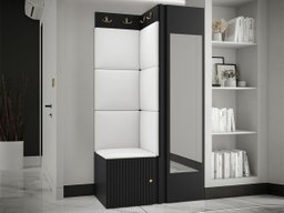 Meuble d'entrée Hartford 391 (Faux cuir Soft 017)