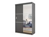Armoire Dover 111 (Graphite)