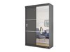 Armoire Dover 111 (Graphite)