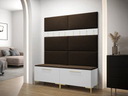 Meuble d'entrée Nomal II (Blanc)