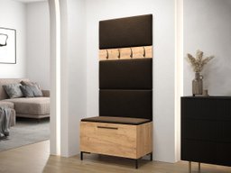 Meuble d'entrée Nomal III (Craft chêne)