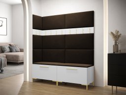 Meuble d'entrée Nomal V (Blanc)