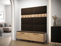 Meuble d'entrée Tivsoa 101 (Craft chêne)