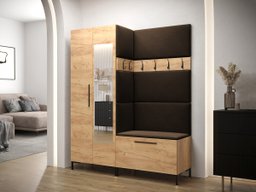 Meuble d'entrée Tivsoa 107 (Craft chêne)