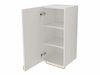 Armoire de salle de bain murale Orlvera 101 (Gris)