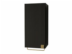 Armoire de salle de bain murale Orlvera 101 (Noir)