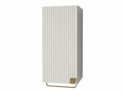 Armoire de salle de bain murale Panium I (Blanc)