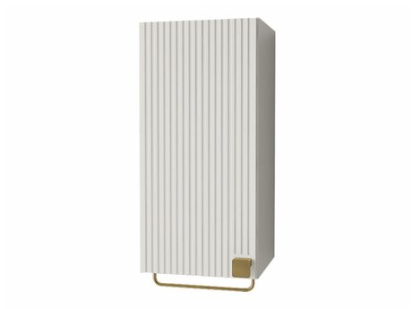 Armoire de salle de bain murale Panium I (Blanc)