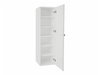 Armoire de salle de bain murale Mircalu 101 (Blanc)