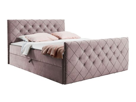 Lit boxspring Carmen (Amor Velvet 4308)