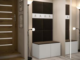 Meuble d'entrée Hartford 267 (Blanc)