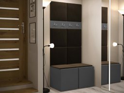 Meuble d'entrée Hartford 267 (Graphite)