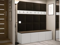 Meuble d'entrée Hartford 268 (Blanc)